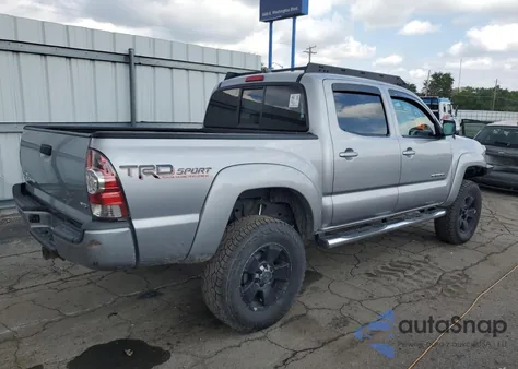 2015 Toyota Tacoma Double Cab z USA, uszkodzony, nr VIN 3TMLU4ENXFM203674